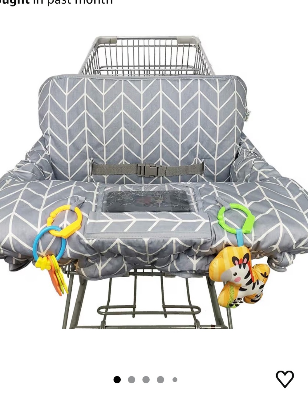 Baby chair cover